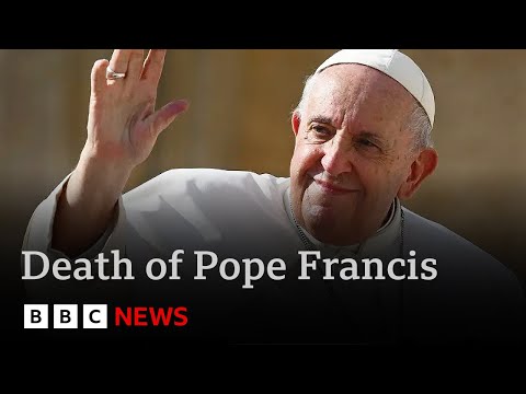 worldwide-tributes-to-pope-francis-who-died-on-easter-monday-aged-88-|-bbc-news