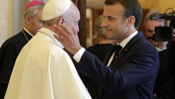 death-of-pope-francis:-the-pontiff-and-emmanuel-macron,-a-complex-relationship