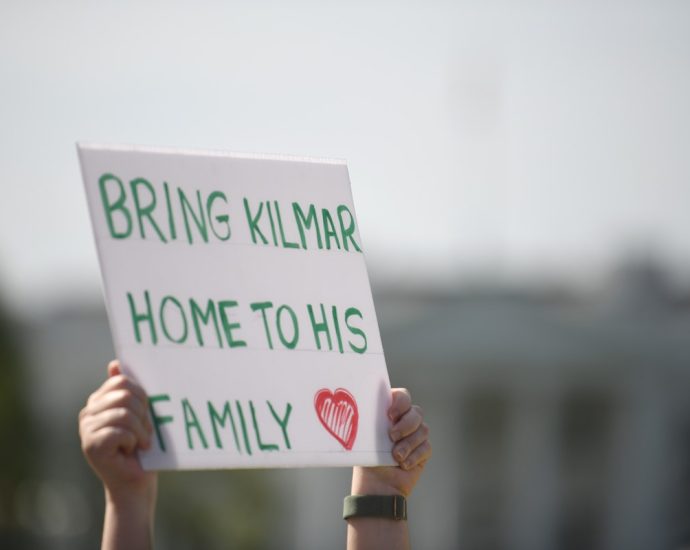 DOJ Starts Kilmar Abrego Garcia Case With Major Typo