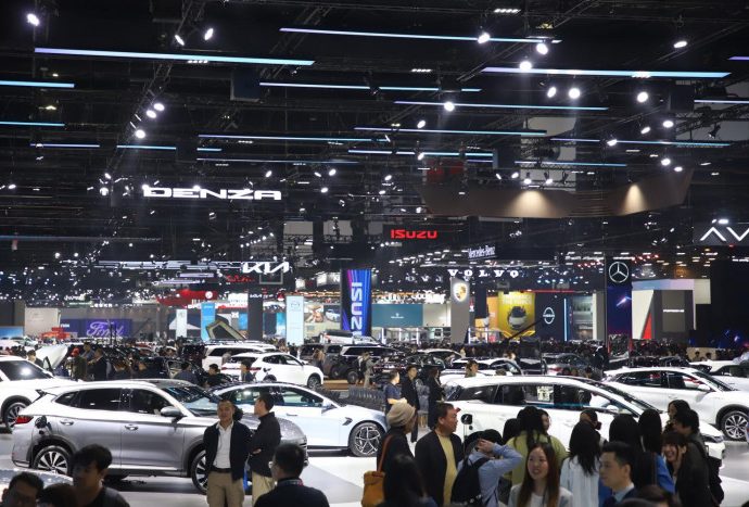 Geely distributor mulls parts venture