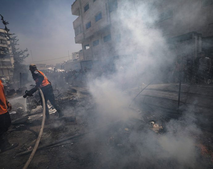 child-among-at-least-10-killed-in-israeli-attack-on-school-shelter-in-gaza