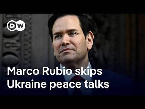 us-top-diplomats-skip-talks-in-london-as-zelenskyy-pushes-back-on-ceding-territory-|-dw-news