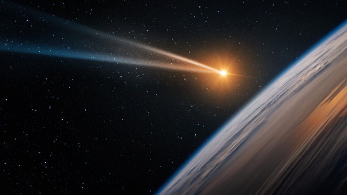 Molecules From Space May Have Sparked Life on Earth Billions of Years Ago