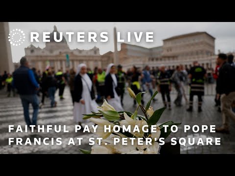live:-view-of-st.-peter’s-square-as-faithful-pay-homage-to-pope-francis