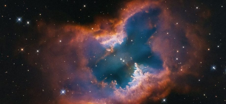 Hubble Telescope snaps stunning portraits of Mars, a celestial moth and more in spectacular 35th anniversary photos