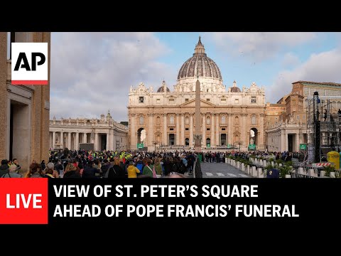 live:-view-of-st.-peter’s-square-ahead-of-pope-francis’-funeral