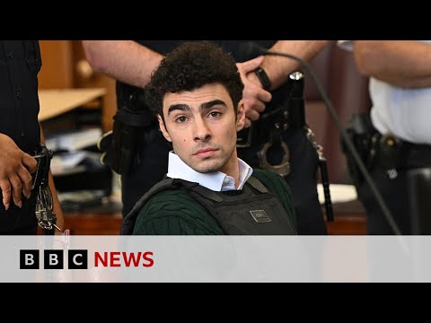 luigi-mangione-pleads-not-guilty-to-federal-murder-charge-over-ceo’s-killing-|-bbc-news