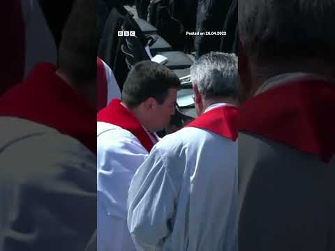 thousands-receive-communion-at-pope-francis’-funeral.-#popefrancis-#bbcnews