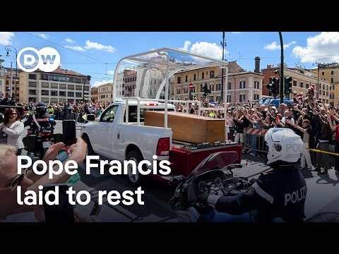 thousands-bid-farewell-to-pope-francis-at-vatican-funeral-mass-|-dw-news
