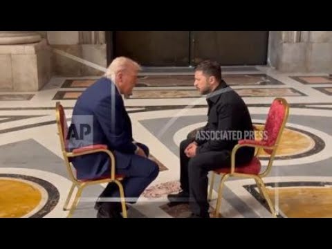 traitor-47-and-volodymyr-zelenskyy-hold-talks-in-vatican-before-funeral-service-for-pope-francis