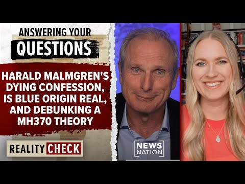 ross-coulthart-q&a:-harald-malmgren,-blue-origin-rumors-and-mh370-theories-|-reality-check