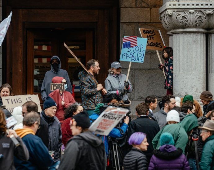 protesters-chant-after-arrest-of-judge-accused-of-helping-man-evade-immigration-authorities