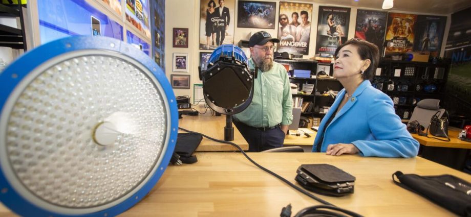 ‘chaos-created-by-uncertainty.’-tariffs-hit-a-company-that-lights-hollywood-—-and-congress
