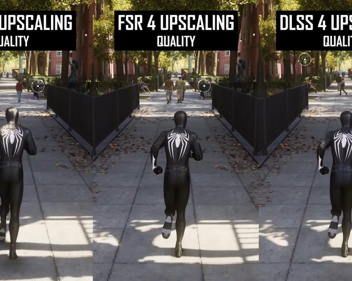AMD FSR 4 vs Nvidia DLSS 4 at 4K