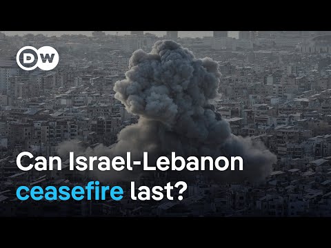 israel-bombs-beirut-suburbs-despite-truce-with-hezbollah-|-dw-news
