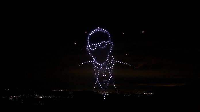 drones-light-up-montserrat-abbey-in-tribute-to-pope-francis