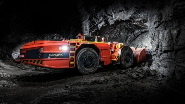 Sandvik to supply battery-electric underground mining equipment to critical minerals project in Arizona