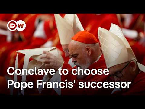 how-does-the-catholic-church-appoint-a-new-pope?-|-dw-news