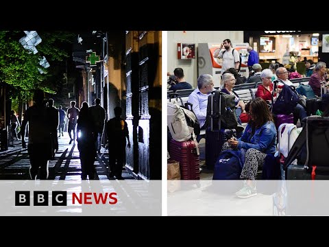 power-returning-to-spain-and-portugal-after-blackout-|-bbc-news