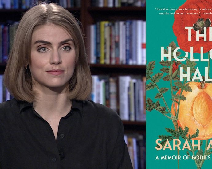 “the-hollow-half”:-palestinian-american-sarah-aziza-on-gaza,-generational-trauma,-anorexia-&-exile