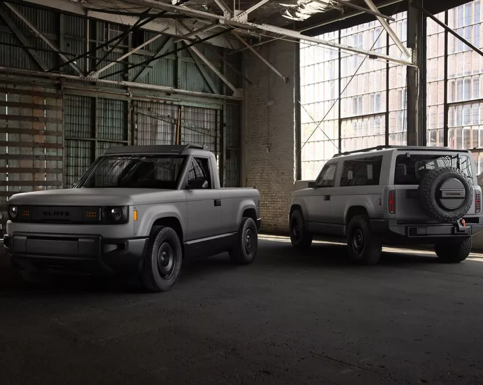 Slate Auto reveals a no-frills electric truck for under $20,000, made in the US