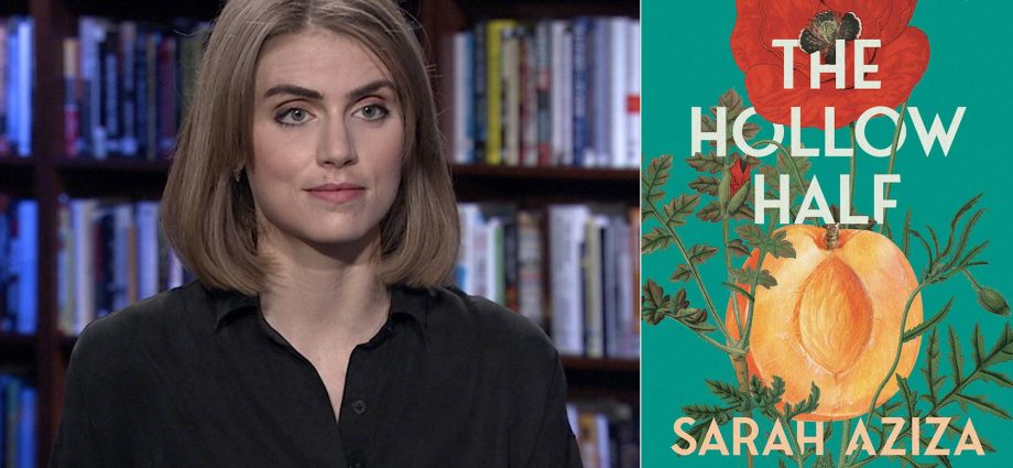“the-hollow-half”:-palestinian-american-sarah-aziza-on-gaza,-generational-trauma,-anorexia-&-exile