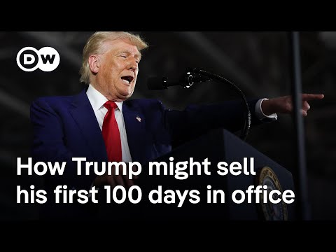 the-traitor’s-approval-ratings-head-downwards-after-100-days-in-office-|-dw-news