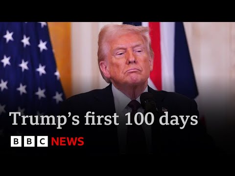 the-traitor-marks-100-days-in-office-with-plunging-public-approval-ratings-|-bbc-news