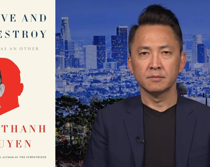 “to-save-and-to-destroy”:-viet-thanh-nguyen-on-new-book-exploring-otherness,-refugees,-gaza-&-more