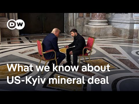 ukraine-and-us-sign-contentious-deal-giving-the-us-gov’t-access-to-ukrainian-minerals-|-dw-news