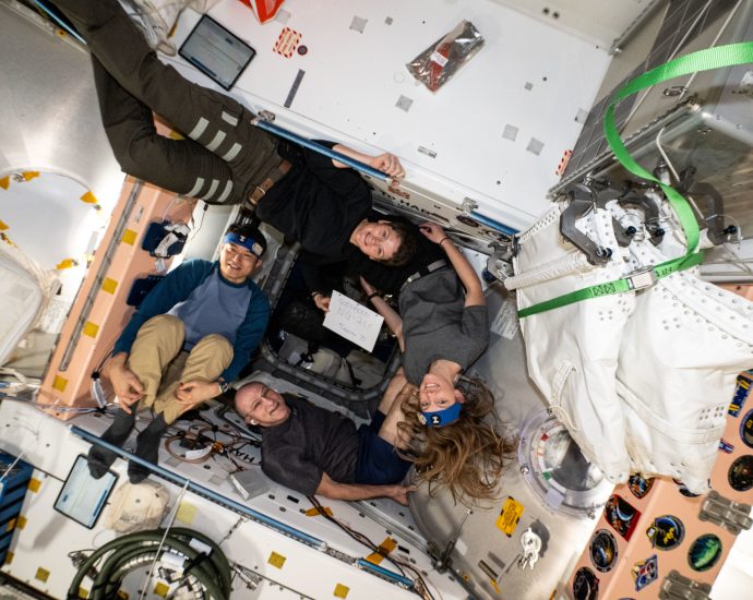 NASA, International Astronauts to Connect with Students in Texas