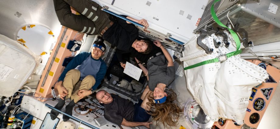 NASA, International Astronauts to Connect with Students in Texas