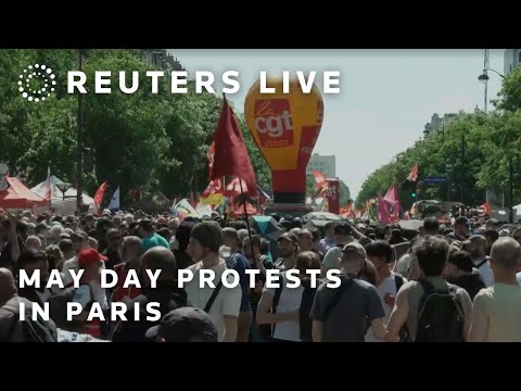 live:-protests-to-mark-may-day-in-paris