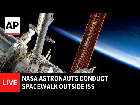 live:-nasa-astronauts-conduct-spacewalk-outside-international-space-station
