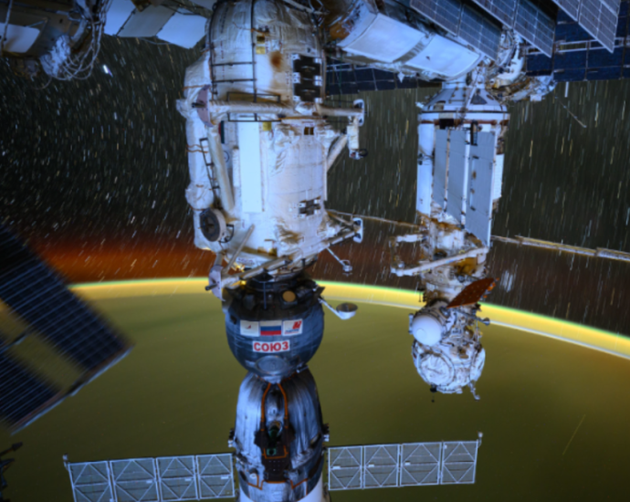 International Space Station fires thrusters to avoid Chinese rocket debris