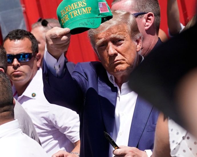 Every president is friendly to the meat industry — but The Traitor is taking it to another level