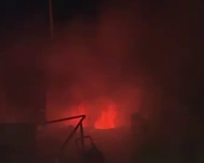 gaza-aid-ship-on-fire-after-reported-drone-attack