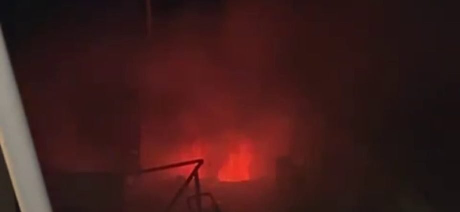 gaza-aid-ship-on-fire-after-reported-drone-attack