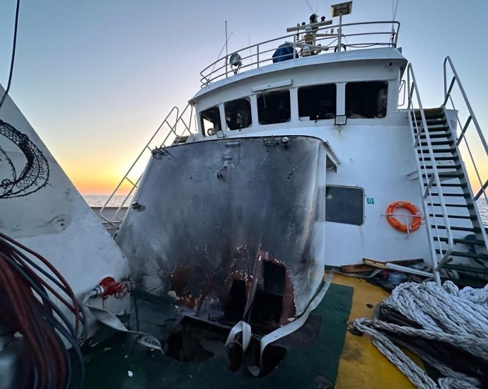 freedom-flotilla-accuses-israel-of-alleged-drone-attack-on-gaza-aid-ship