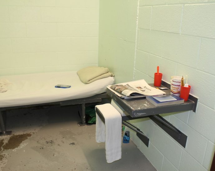 In a Broken Mental Health System, a Tiny Jail Cell Becomes an Institution of Last Resort
