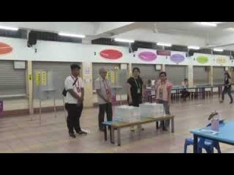 voting-closes-in-singapore-as-its-long-ruling-party-seeks-a-bigger-win