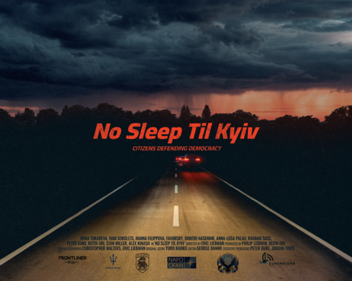 want-to-know-how-foreign-aid-reaches-ukraine-frontlines?-watch-“no-sleep-til-kyiv”-film