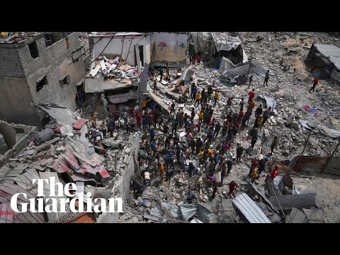 israeli-attacks-on-southern-gaza-kill-at-least-40-people