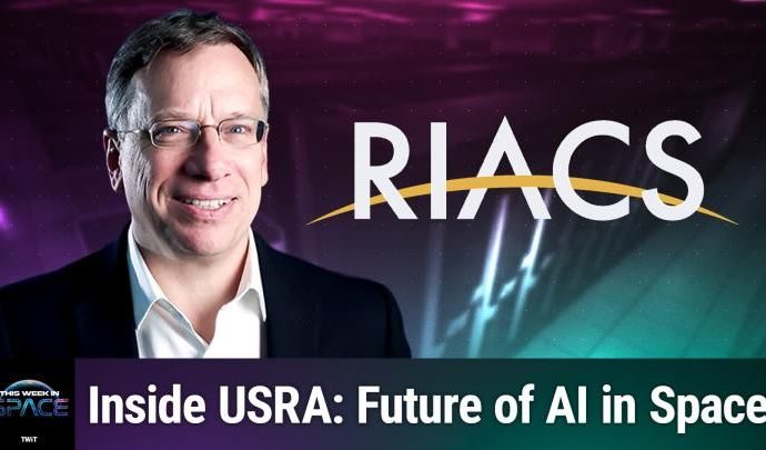 This Week In Space podcast: Episode 159 — AI in Space!