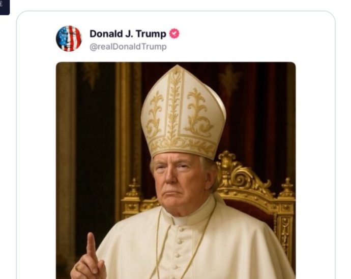 the-traitor-faces-backlash-after-posting-ai-image-dressed-as-pope