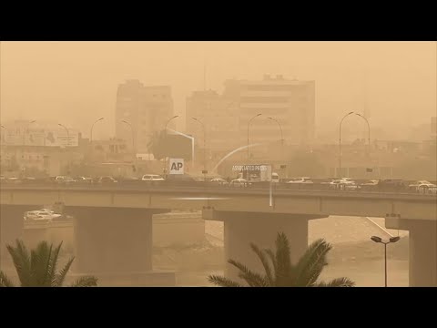 heavy-sandstorm-covers-the-iraqi-capital-of-baghdad
