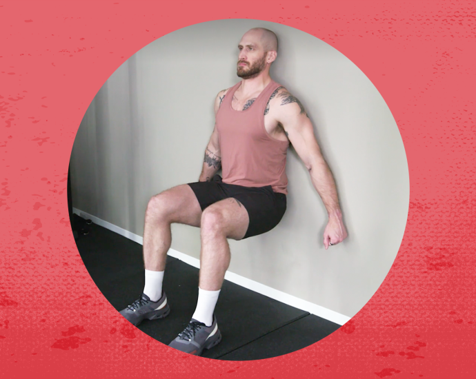 How to Use Wall Squats to Build Stronger Legs