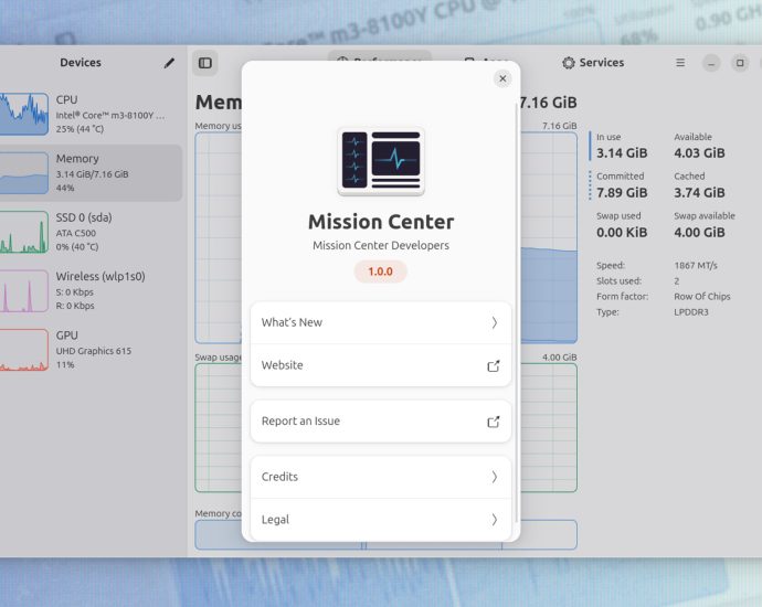 mission-center-1.0:-new-features,-better-performance