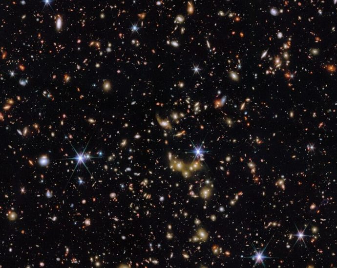 Space photo of the week: Record-breaking James Webb telescope image captures 1,678 galaxy groups at once