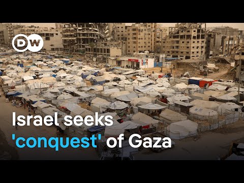israeli-cabinet-oks-expansion-of-war-in-decimated-gaza-|-dw-news